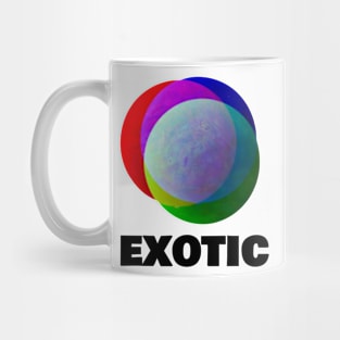 Exotic Planets Mug